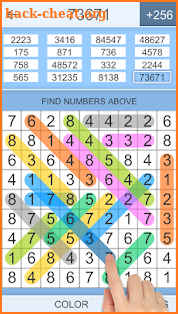 Hidden Numbers - Free screenshot