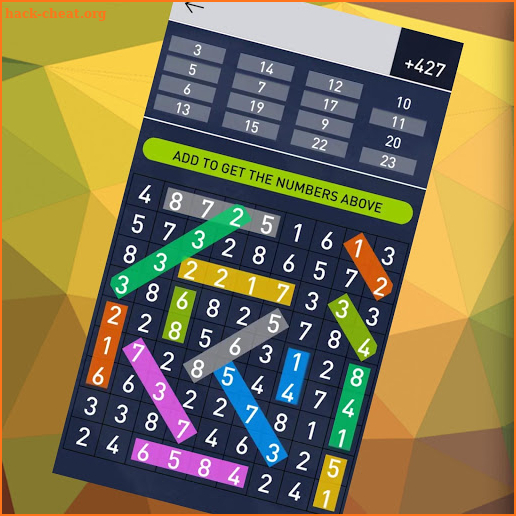 Hidden Numbers: Math Game screenshot
