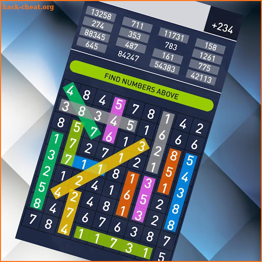 Hidden Numbers: Math Game screenshot