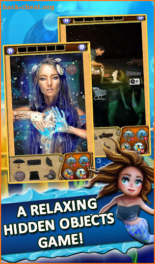 Hidden Object Adventure: Mermaids Of Atlantis screenshot