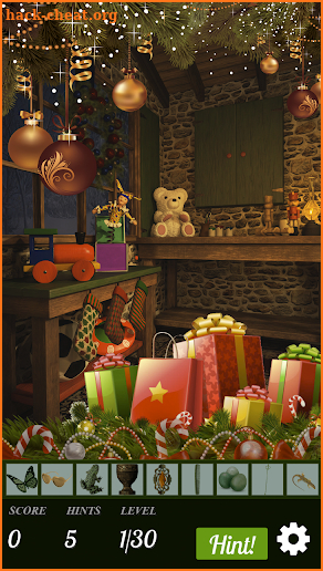 Hidden Object Christmas - Santa's Village screenshot