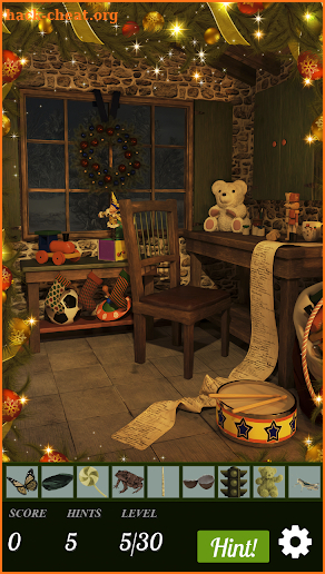 Hidden Object Christmas - Santa's Village screenshot