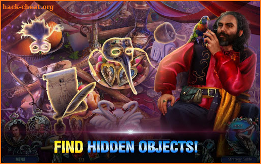 Hidden Object - Dark Romance 6 (Free to Play) screenshot