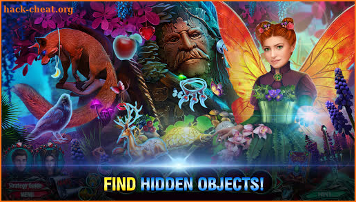 Hidden Object - Dark Romance: Ethereal Gardens screenshot