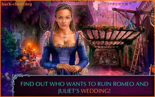 Hidden Object - Dark Romance: Romeo and Juliet screenshot
