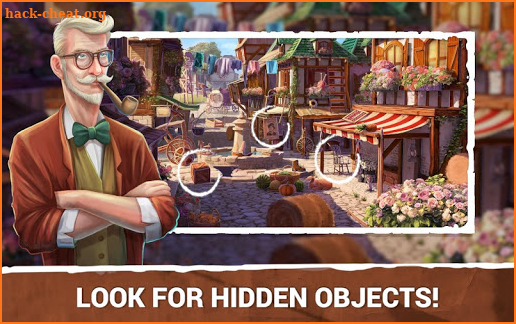 Hidden Object Fairy Tale Stories: Puzzle Adventure screenshot