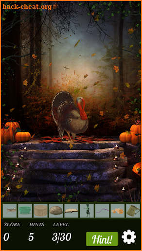 Hidden Object Game: Autumn Holiday screenshot