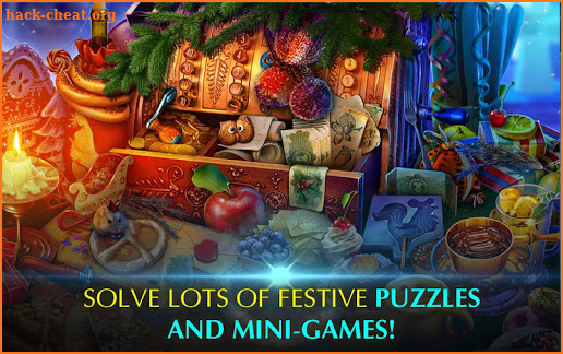 Hidden Object Game - Christmas Spirit: Grimm Tales screenshot