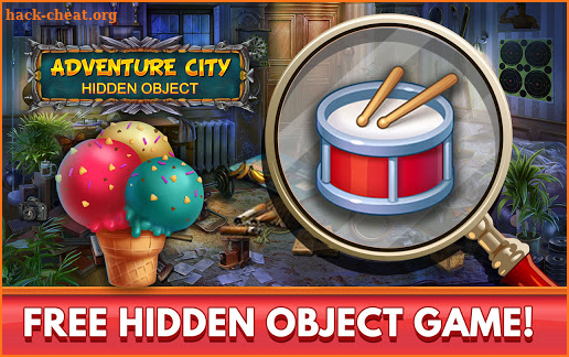 Hidden Object Game Free: Adventure City screenshot