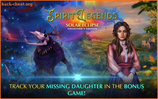 Hidden Object Game – Spirit Legends: Solar Eclipse screenshot