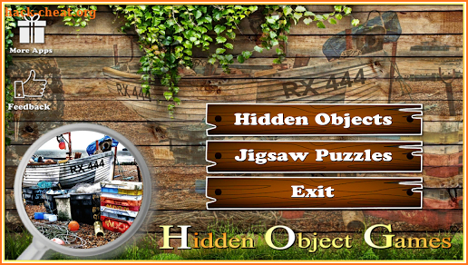 Hidden Object Games screenshot
