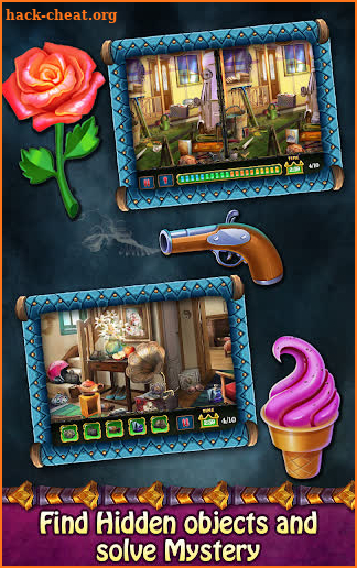 Hidden Object Games 300 Levels : Home Town screenshot
