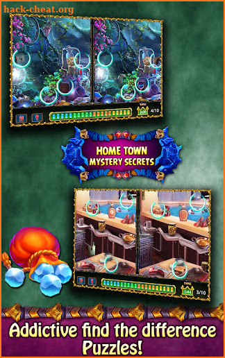 Hidden Object Games 300 Levels : Home Town screenshot