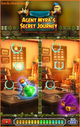 Hidden Object Games 300 Levels : Myra's journey screenshot