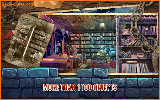 Hidden Object Games 🔍 Escape from Prison screenshot