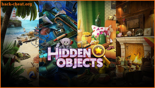 Hidden Object Games for Adults 🌟 Puzzle Game App screenshot