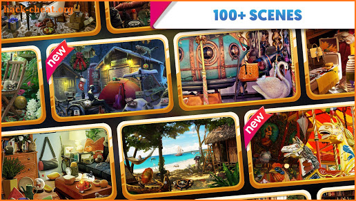 Hidden Object Games for Adults 🌟 Puzzle Game App screenshot