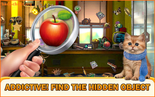 Hidden Object Games Free : Detective of Lost Lands screenshot