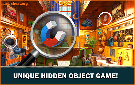Hidden Object Games Free : Lost Old Masterpiece screenshot