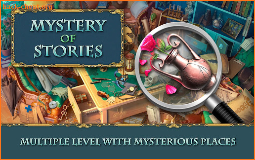 Hidden Object Games Free : Mystery of Stories screenshot