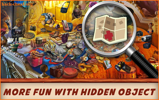 Hidden Object Games Free : Romantic Lost Letters screenshot