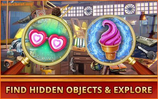 Hidden Object Games: Quiet Place screenshot
