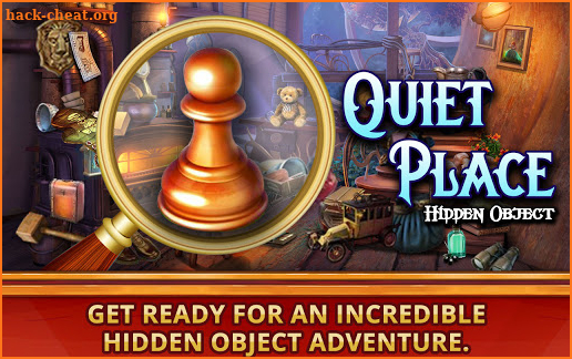 Hidden Object Games: Quiet Place screenshot