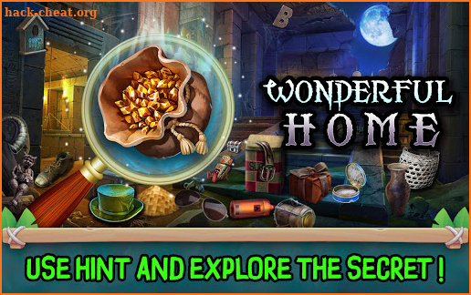 Hidden Object Games: WonderfulHome screenshot