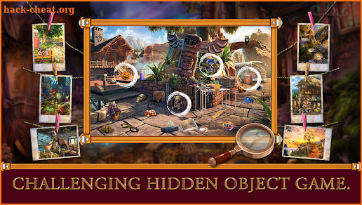 Hidden Object : Garage Secret screenshot
