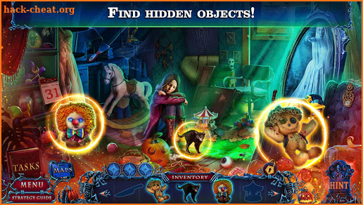 Hidden Object Halloween Chronicles 1 Free To Play screenshot