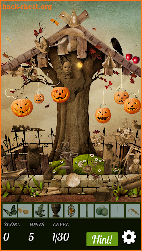 Hidden Object Halloween - Pumpkin Party screenshot