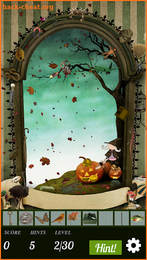 Hidden Object Halloween - Pumpkin Party screenshot
