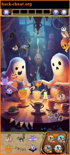 Hidden Object: Happy Halloween screenshot