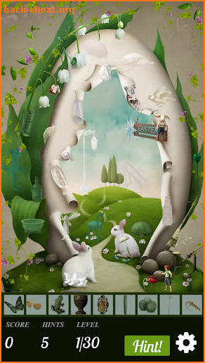 Hidden Object - Hunny Bunny Easter 🐇 screenshot