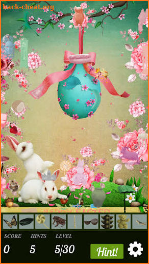 Hidden Object - Hunny Bunny Easter 🐇 screenshot