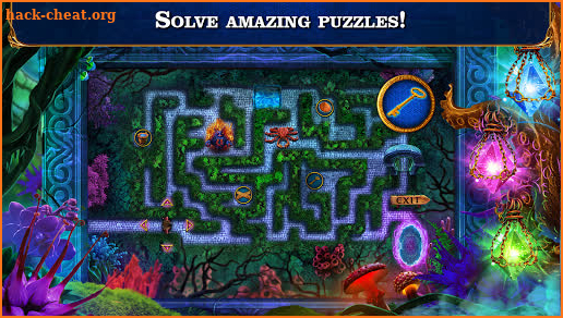 Hidden Object Labyrinths of World 9 (Free to Play) screenshot