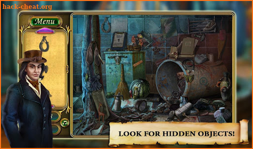 Hidden Object- Missing Violin! screenshot