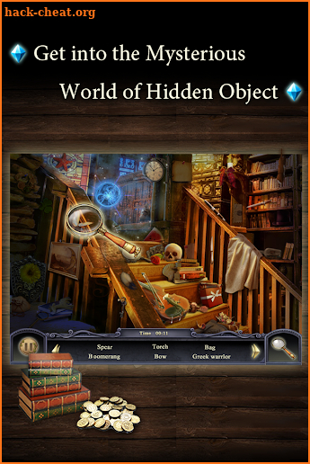 Hidden Object: Mystery of the Secret Guardians screenshot
