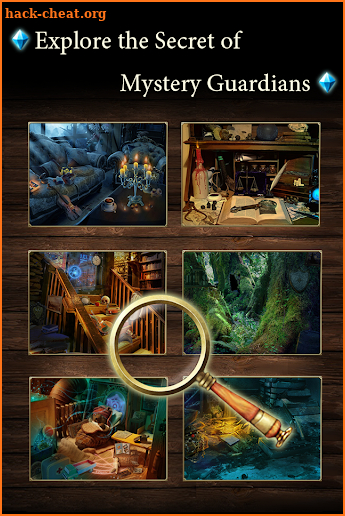 Hidden Object: Mystery of the Secret Guardians screenshot