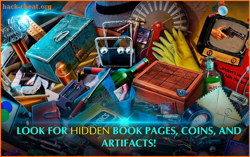 Hidden Object - Mystery Tales: The Other Side screenshot