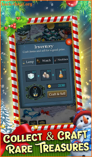 Hidden Object: Santa’s Christmas Magic screenshot