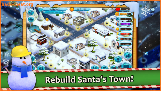 Hidden Object: Santa's Christmas Village screenshot