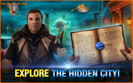 Hidden Object - Secret City: London (Free to Play) screenshot