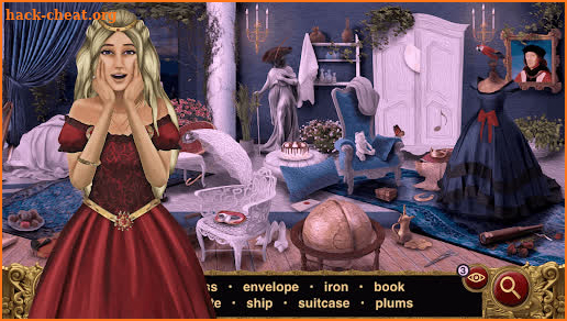 Hidden Object: Sleeping Beauty Find in the Picture screenshot