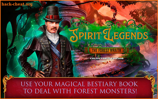 Hidden Object - Spirit Legends: The Forest Wraith screenshot