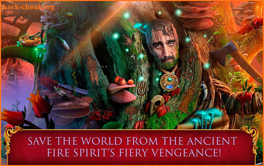 Hidden Object - Spirit Legends: The Forest Wraith screenshot
