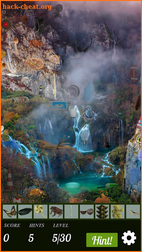 Hidden Object - Wondrous Waterfalls 🌊 screenshot