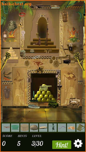 Hidden Object World - Ancient Egypt screenshot
