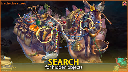 Hidden Objects - Bridge Another World: Gulliver screenshot