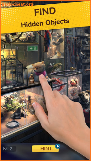 Hidden Objects - Can you find all the items? screenshot